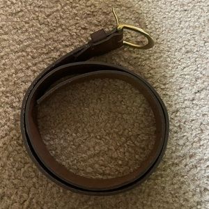 Brown belt never worn